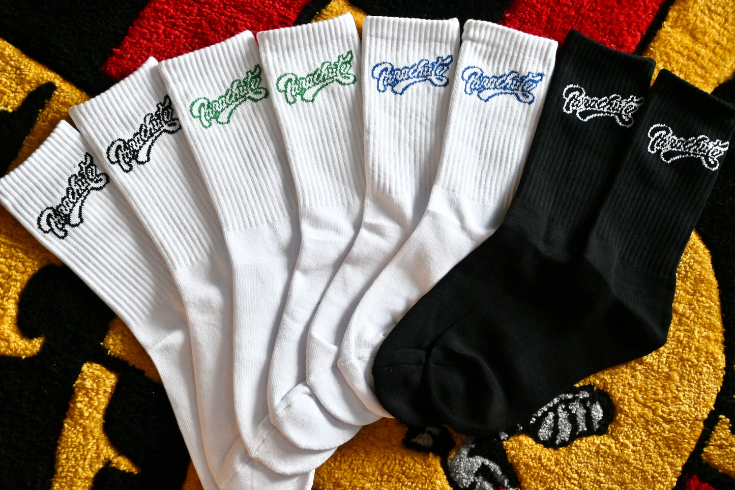 Parachute Tube Socks