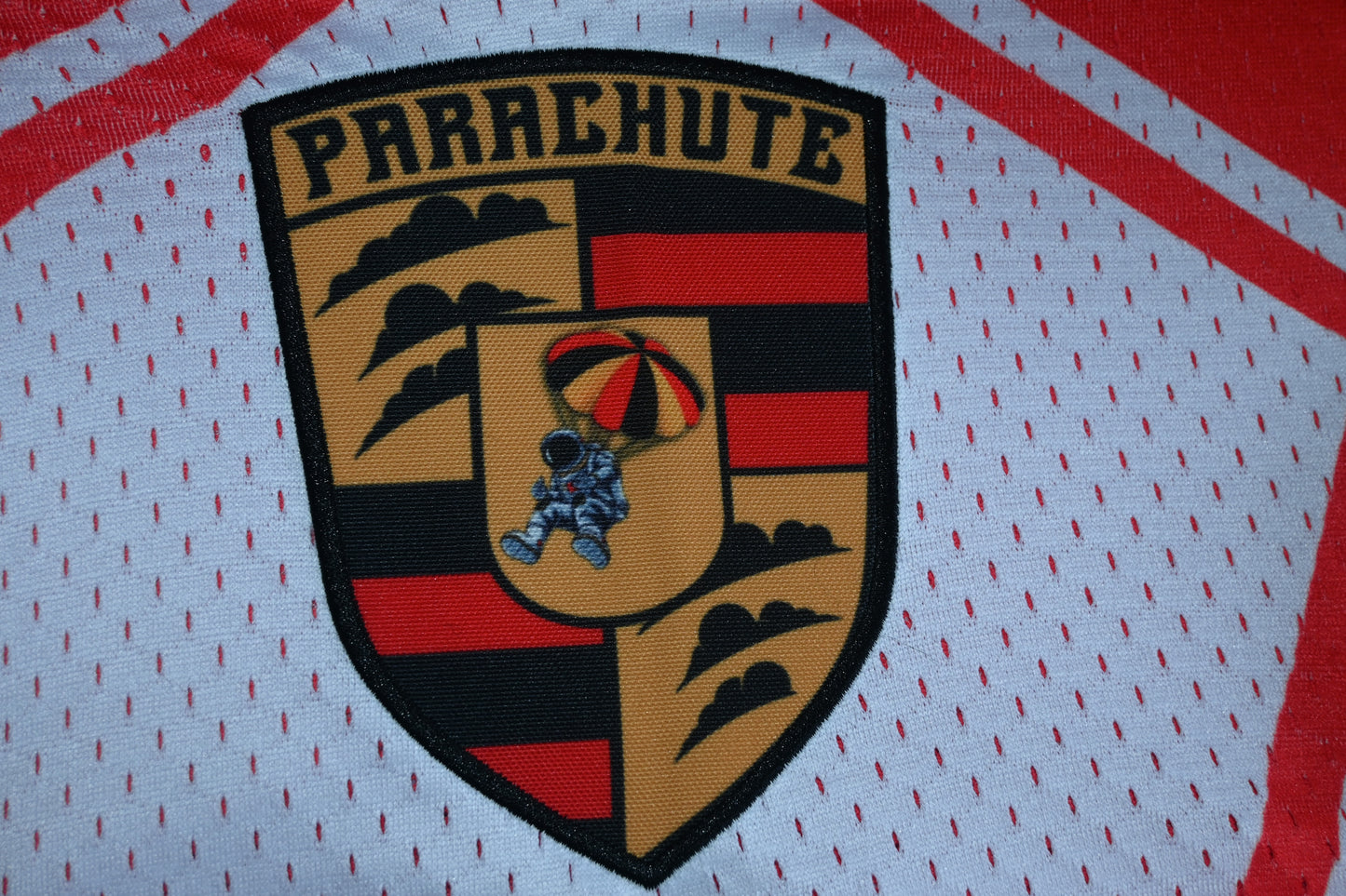 Parachute Championship Shorts Red (SOLD OUT)