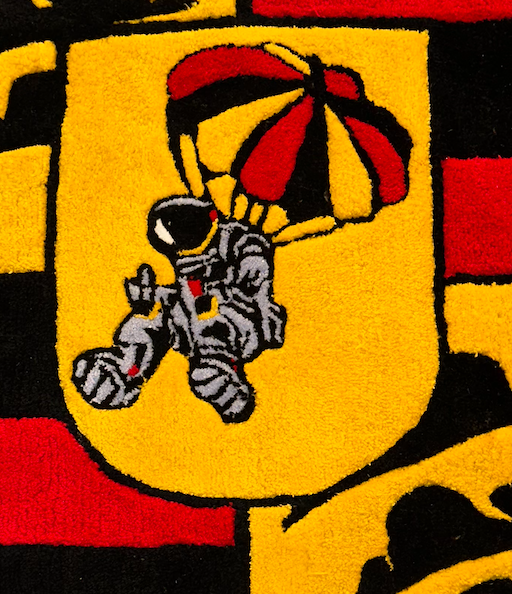 Classic Parachute Logo Rug