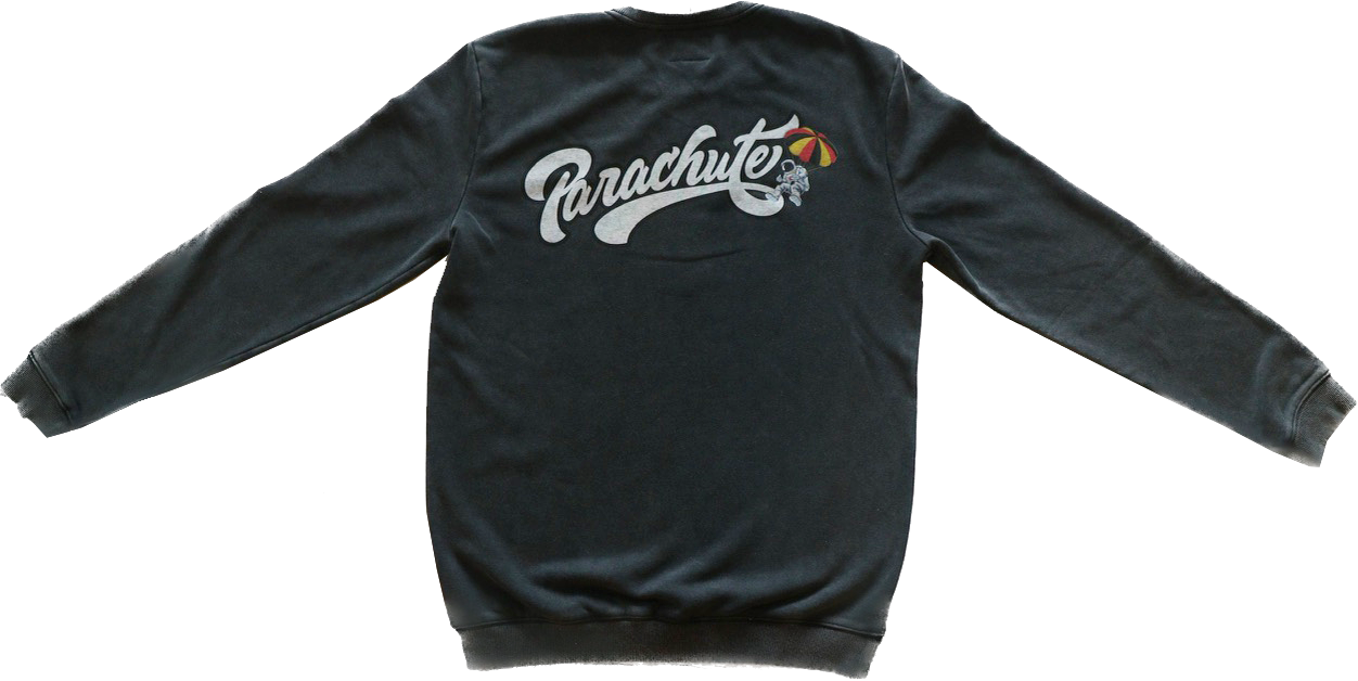 Classic Parachute Crew Neck Sweater (SOLD OUT)