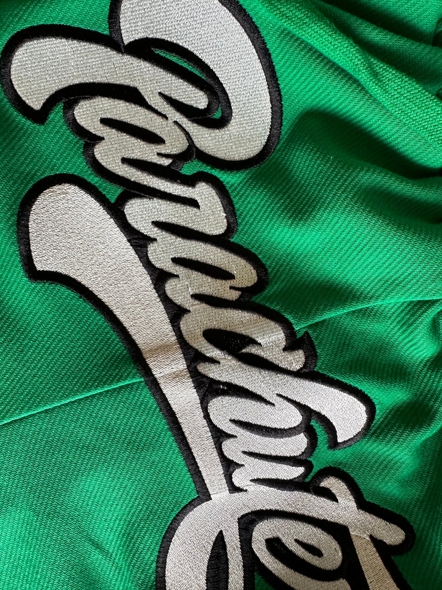 Money Green Parachute Shorts (SOLD OUT)