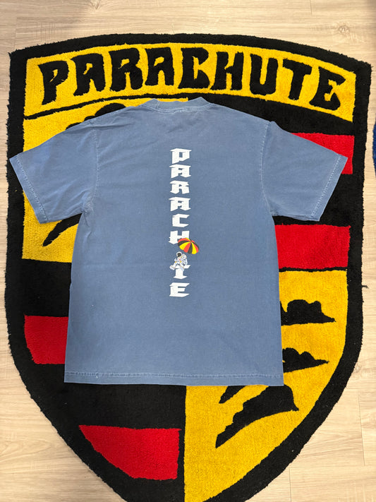 Heavyweight Powder Blue Parachute T