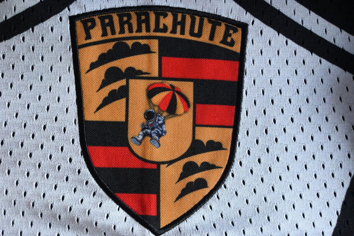 Parachute Championship Shorts Black