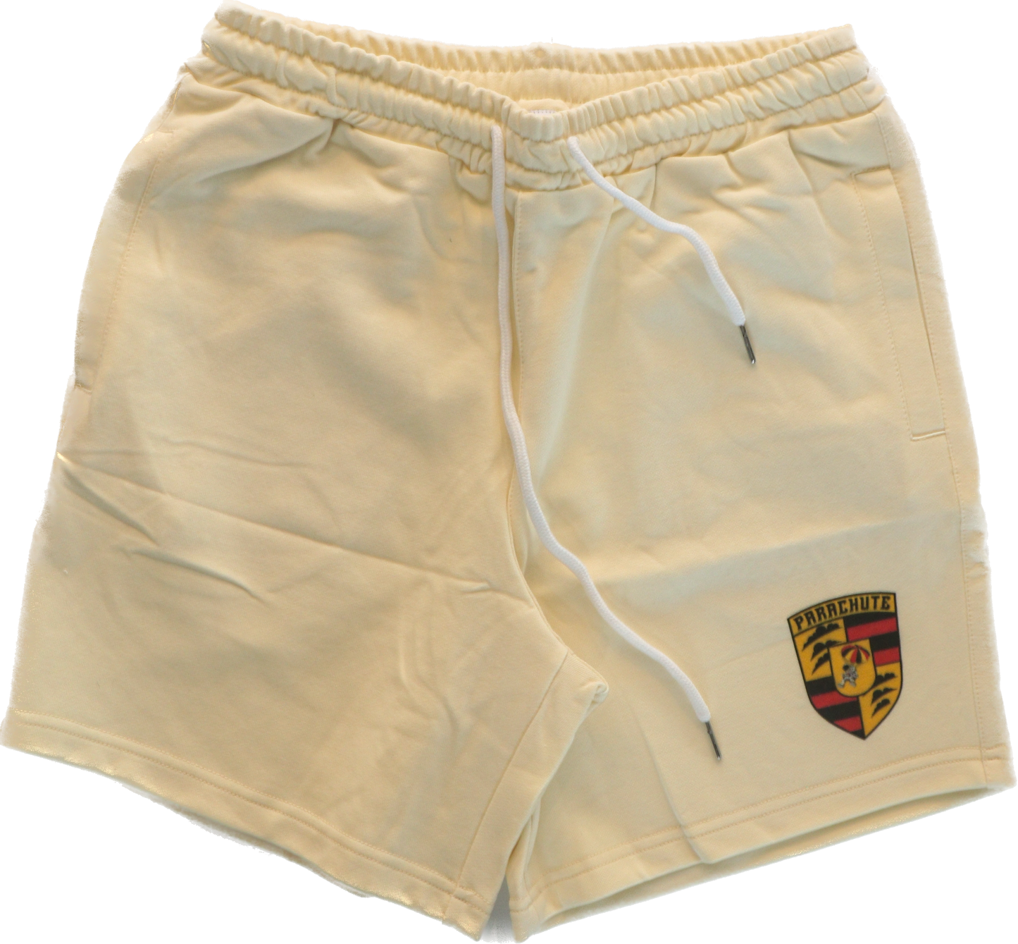 Classic Parachute  Shorts (Cream)