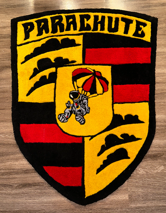 Classic Parachute Logo Rug