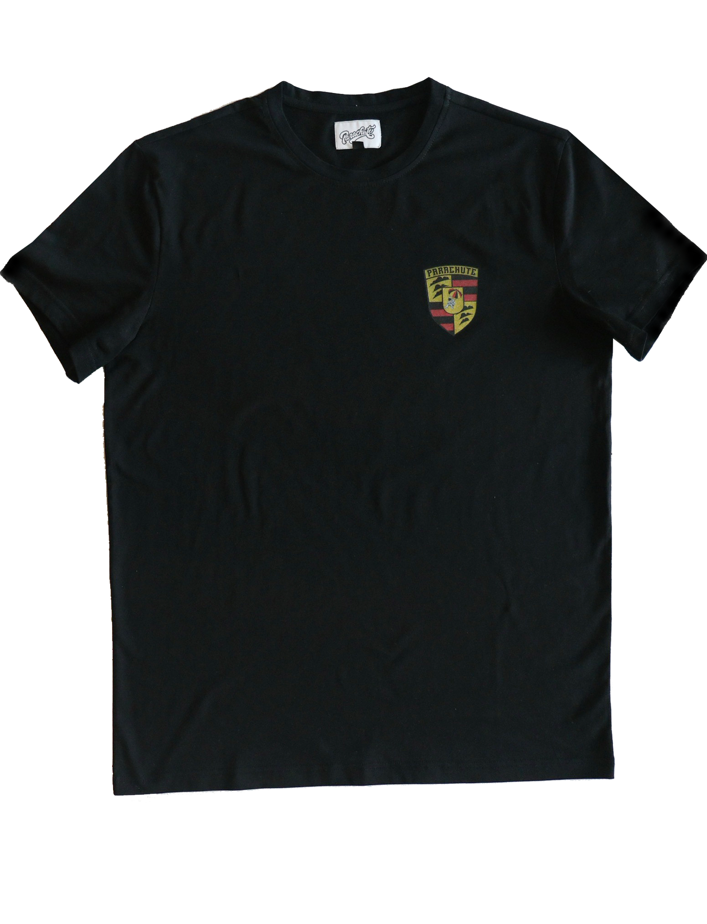 Classic Parachute T-shirt (Black)