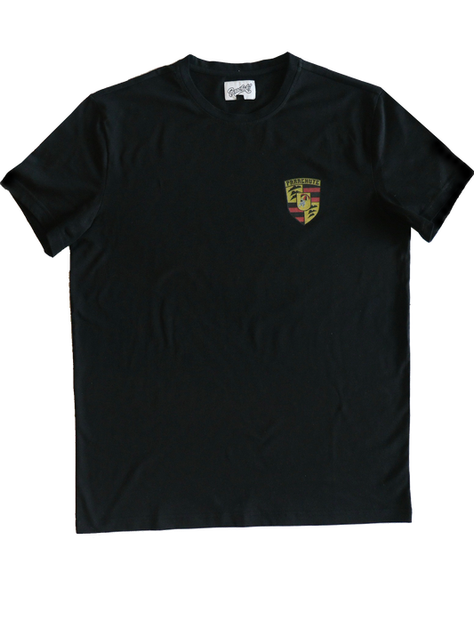 Classic Parachute T-shirt (Black)