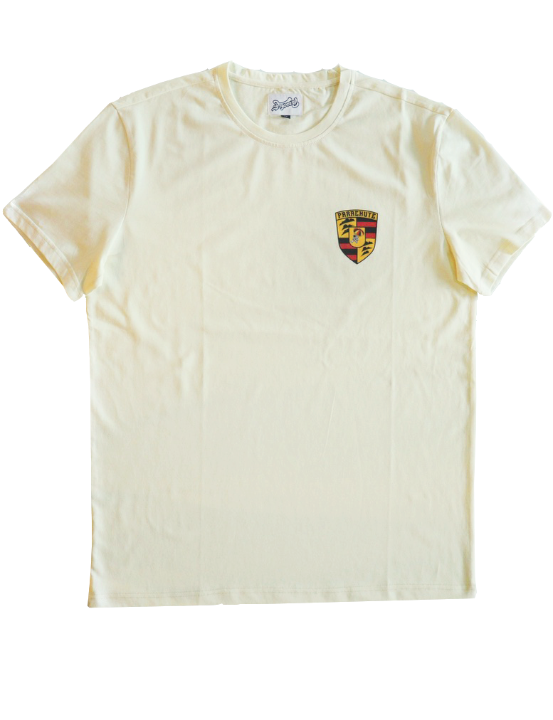 Classic Parachute T-shirt (Cream)
