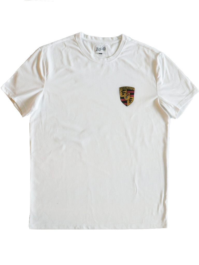 Classic Parachute T-shirt (White)